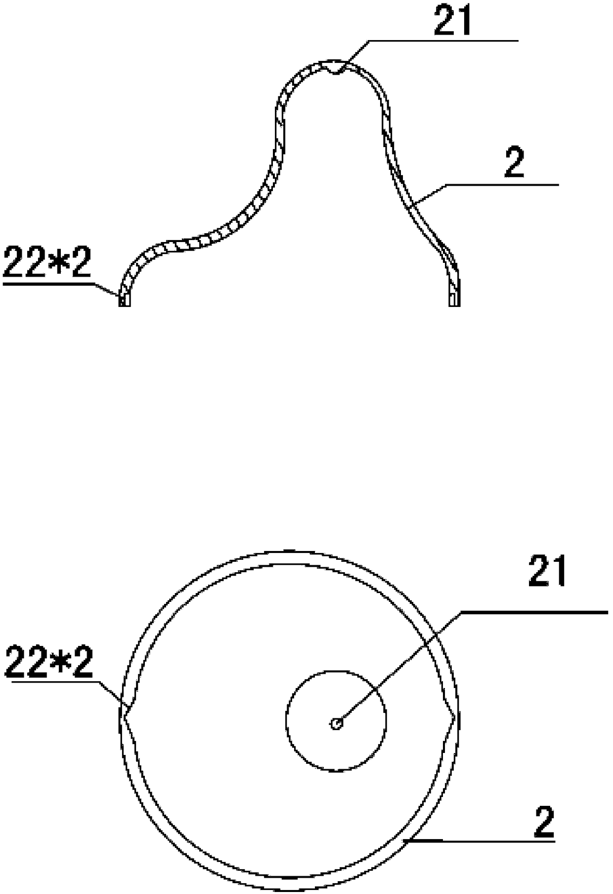 eccentric pacifier bottle