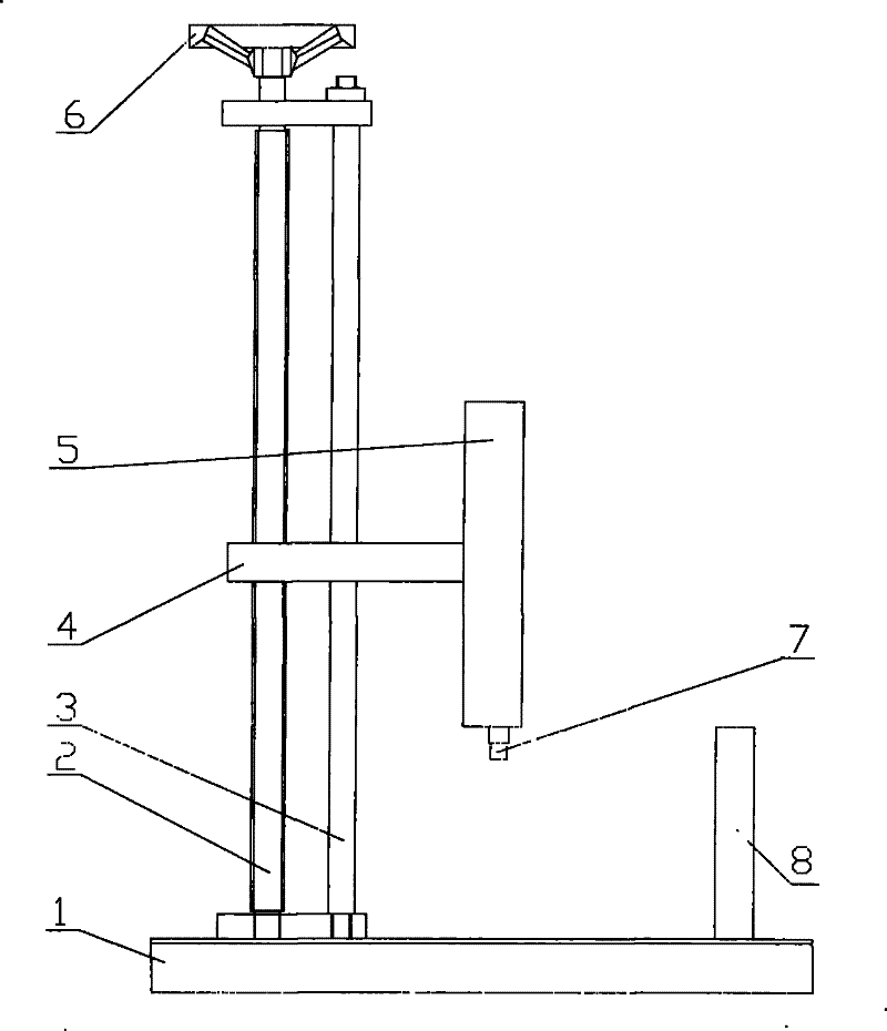 Stewpot handle bending strength test machine