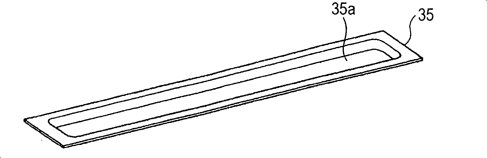 High frequency heating device with steam generating function