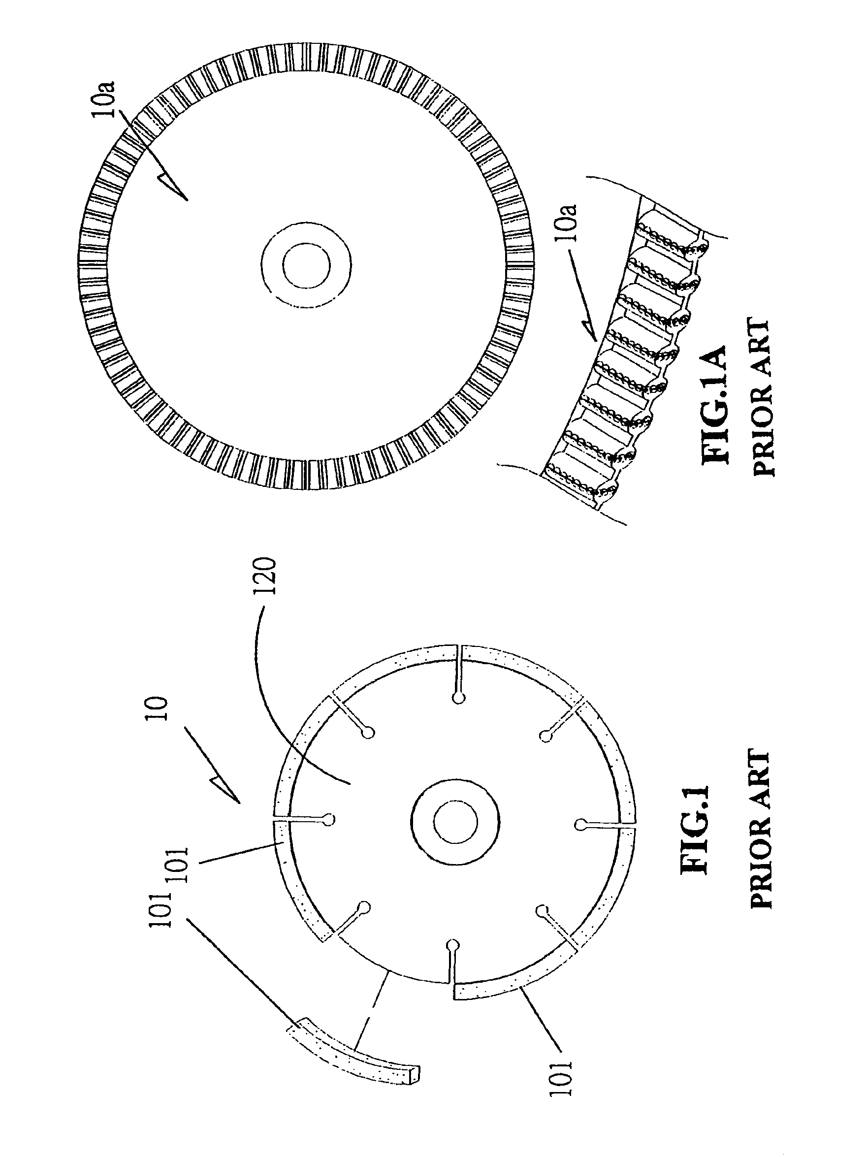 Diamond circular saw blade