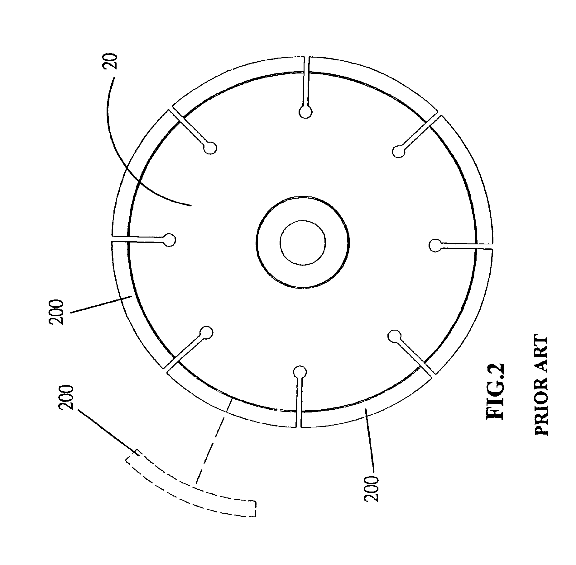 Diamond circular saw blade