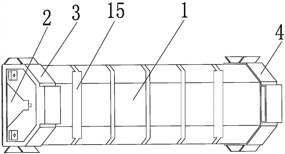 Hydraulic door opening device