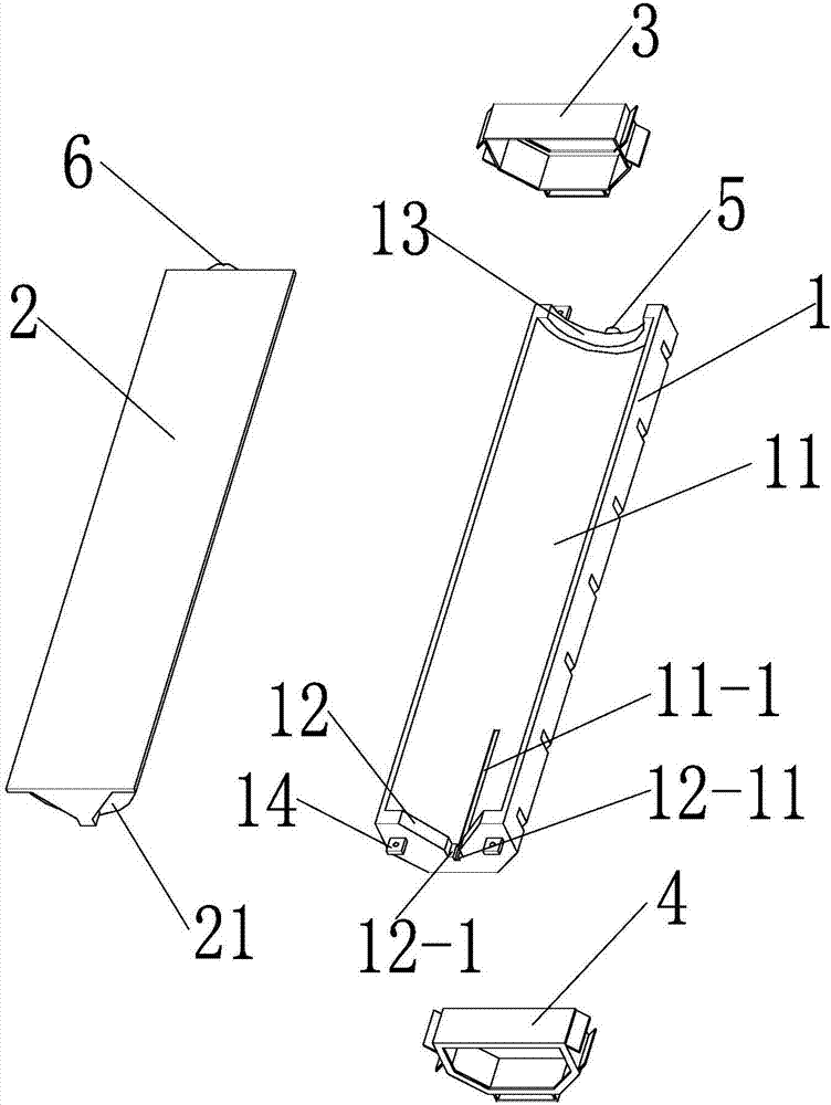 Hydraulic door opening device