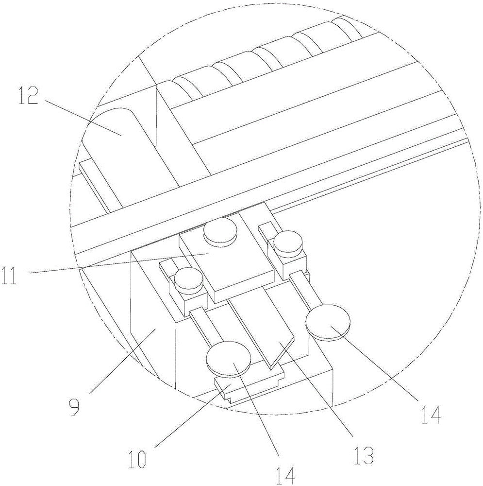 Whole bamboo flattening method and processing equipment