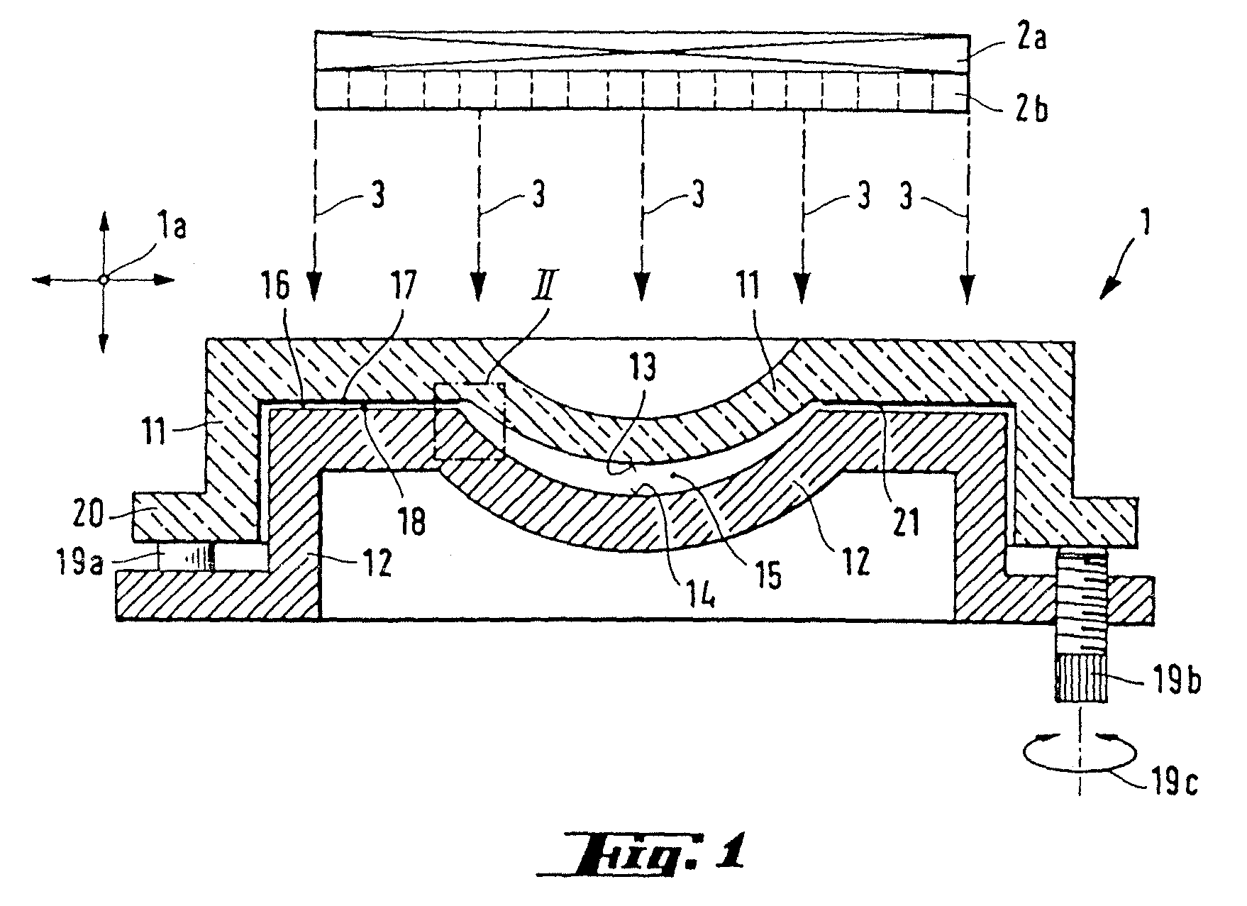 Process for the production of contact lenses using plastic castings molds