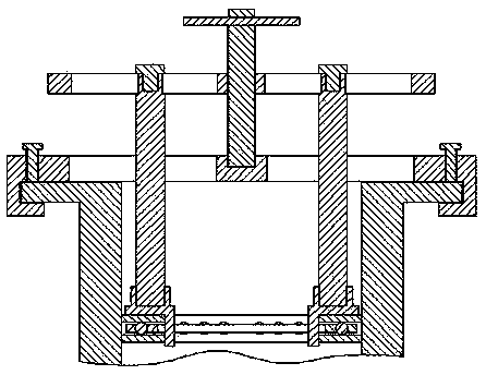 Mounting tool for valve bearings in various sizes