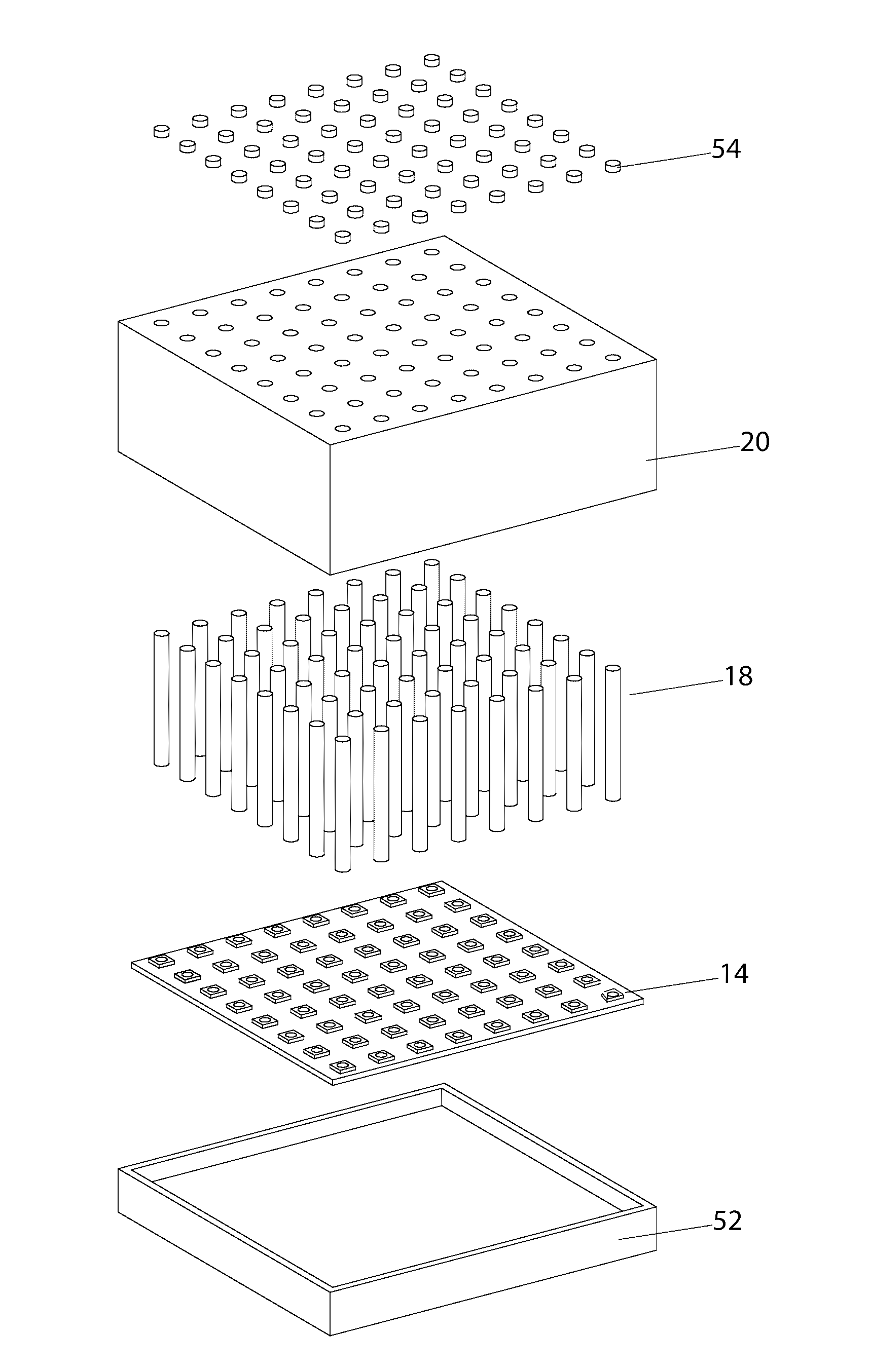 Method and apparatus for encapsulating a light source