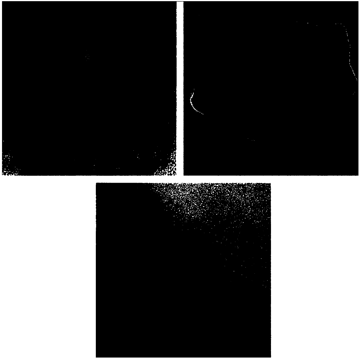 Graphene oxide-cadmium telluride/cadmium sulfide nano composite material and preparation method thereof