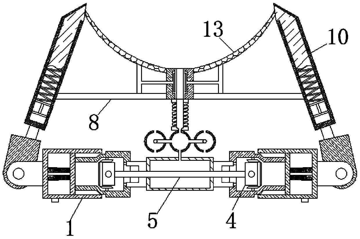 Precise electron device manufacturing device for computer