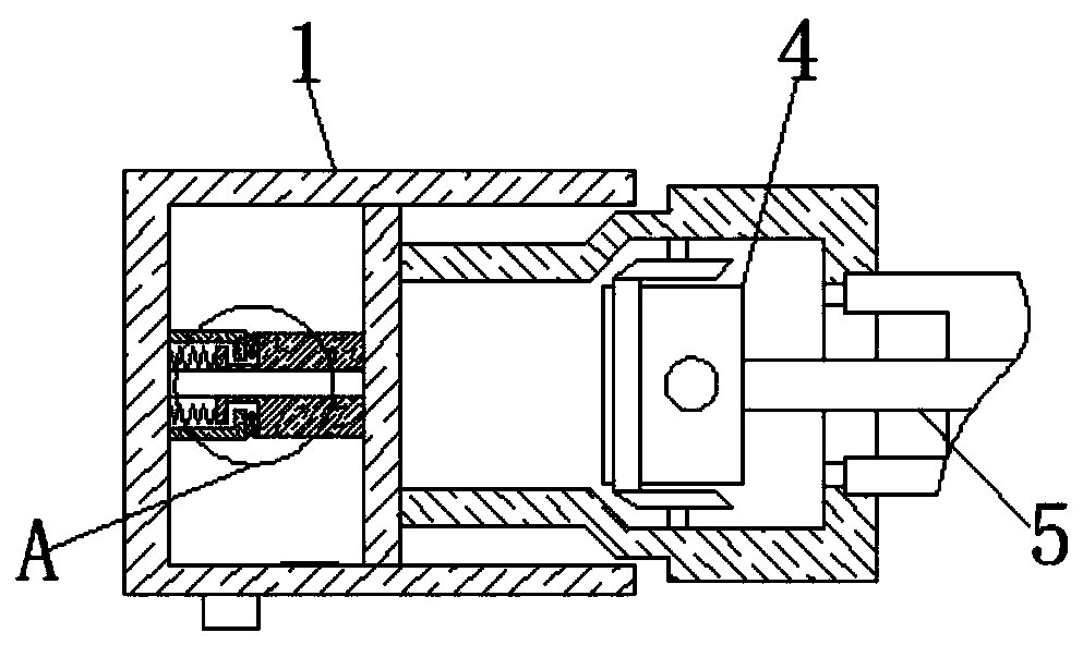 Precise electron device manufacturing device for computer