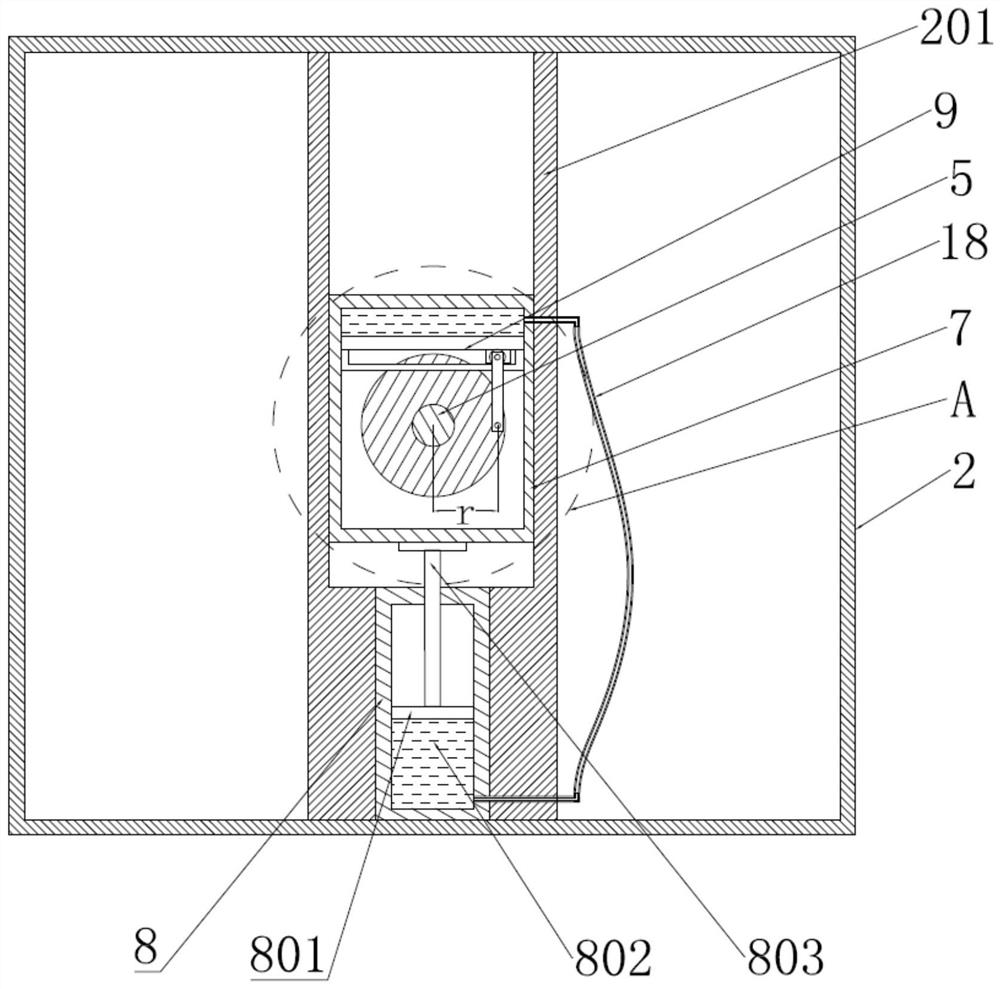 Vertigo diagnosis and treatment device for otolaryngology department