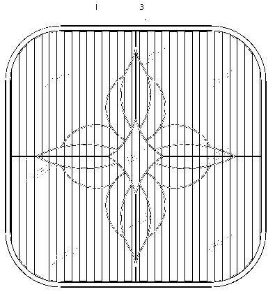 Method to construct masterpiece custom triple pane tabletops