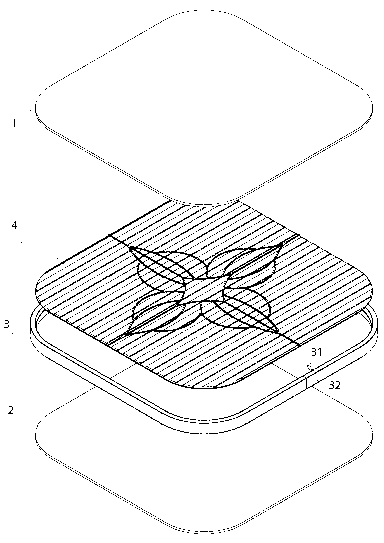 Method to construct masterpiece custom triple pane tabletops