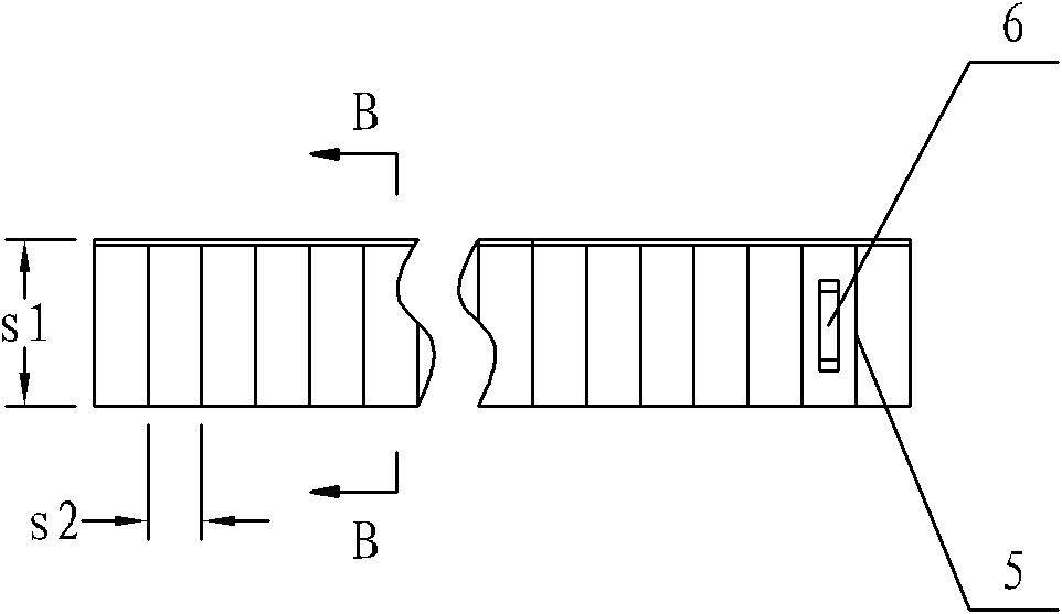 Finned tube type heat exchanger and manufacturing method thereof