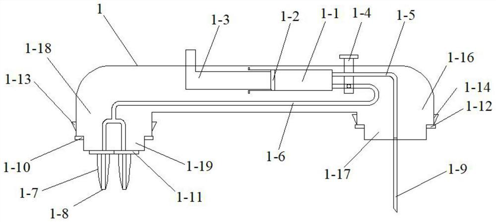 Nucleic acid reagent reaction device