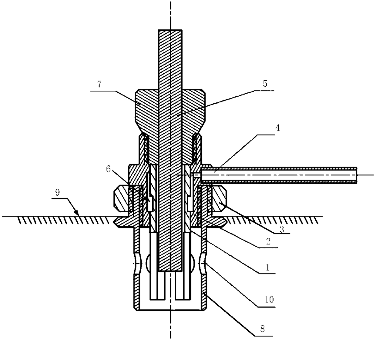 Ignition device for micro-miniature turbojet engine and gas turbine combustion chamber