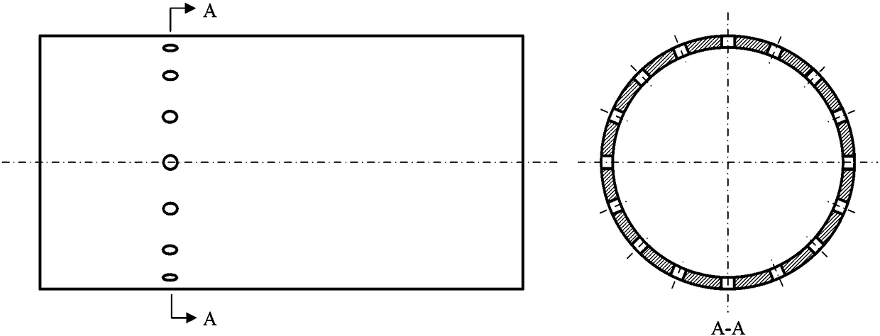 Venturi-type bubble generation device with multiple Venturi structures