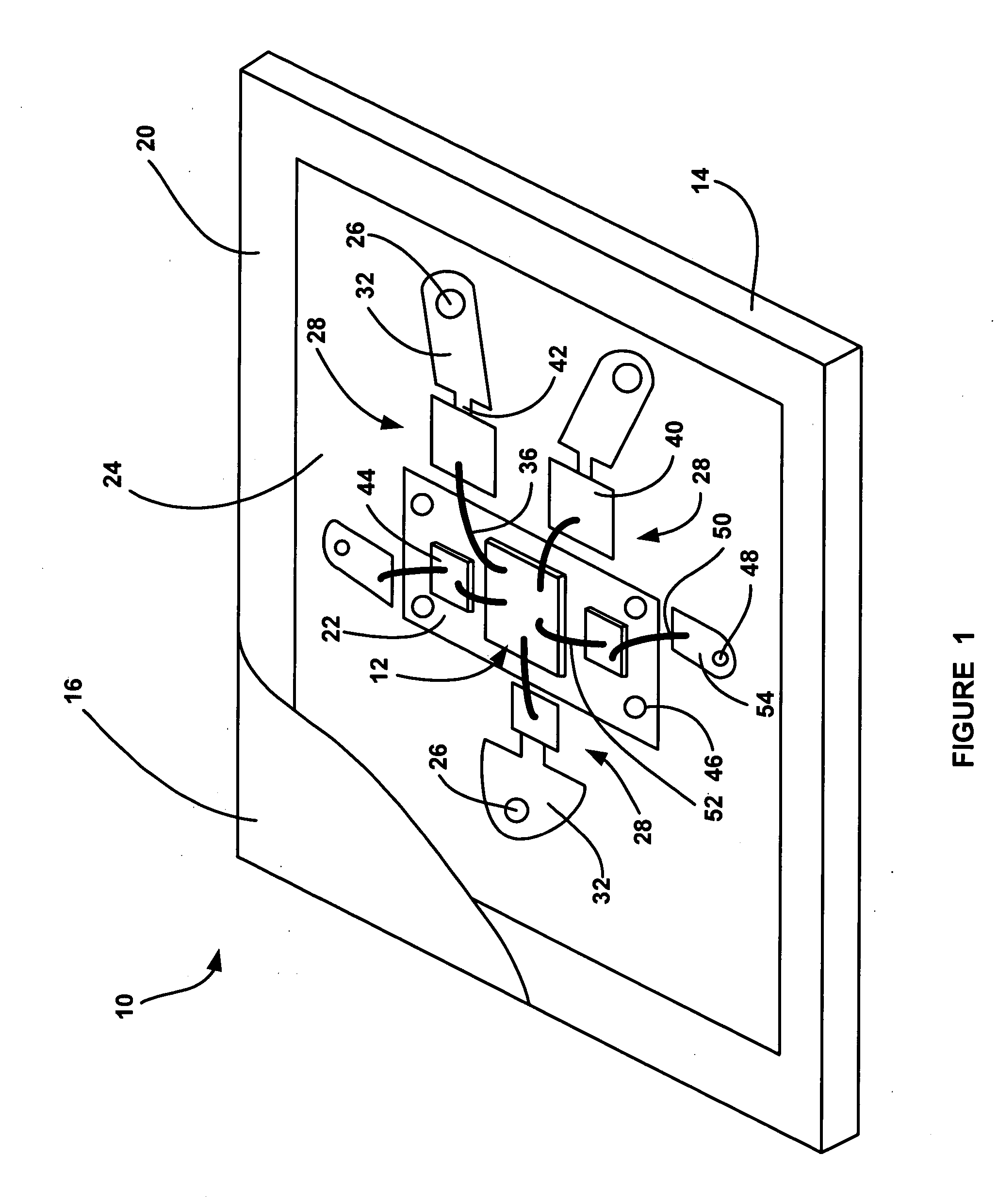 Ultra wideband BGA