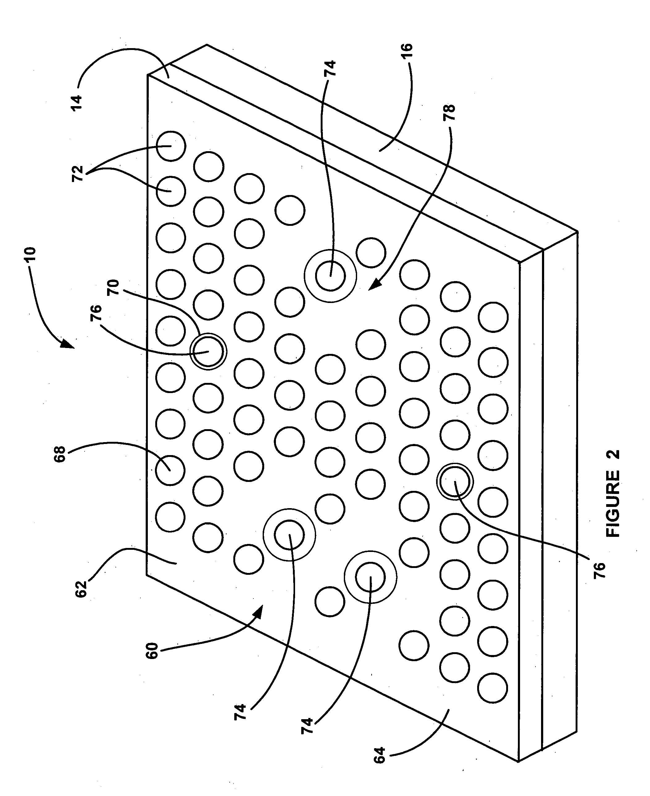 Ultra wideband BGA