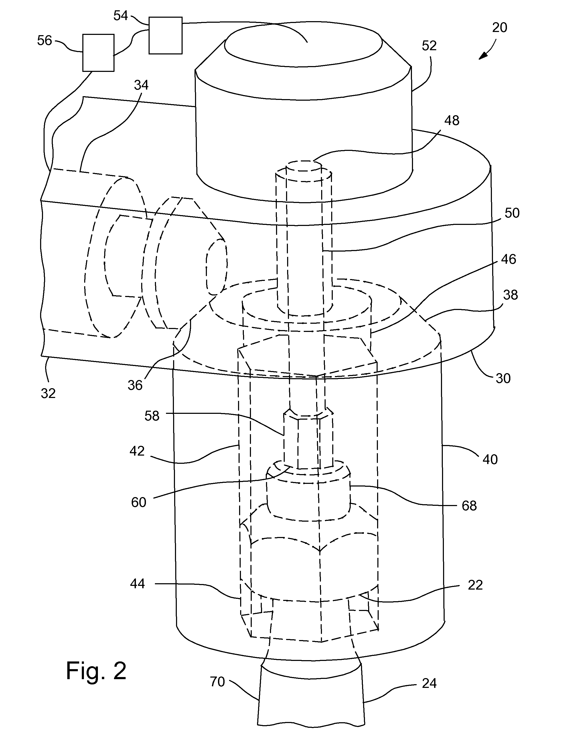 Hold and drive tool with disengagement capability