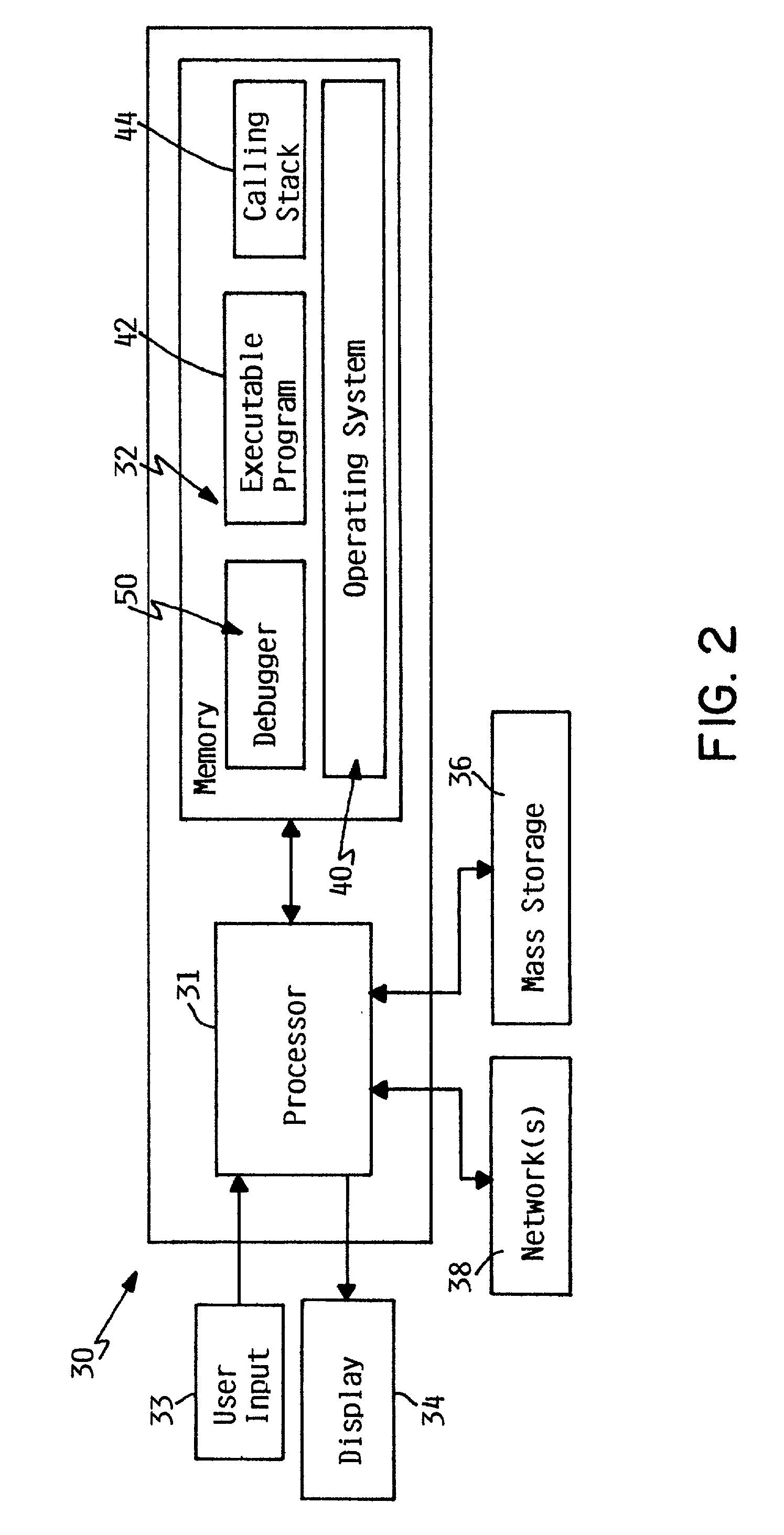 Storing and restoring snapshots of a computer process