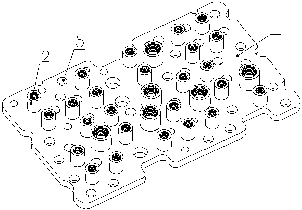 A method of manufacturing a cavity filter cover plate