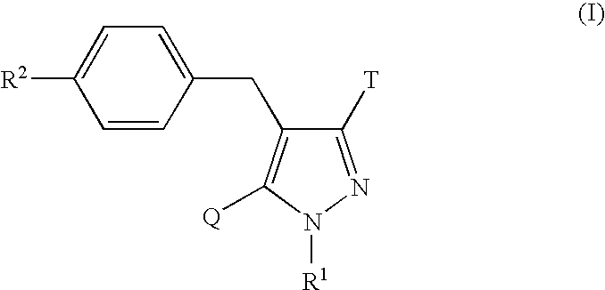 Glucopyranosyloxypyrazole derivatives and medicinal use thereof