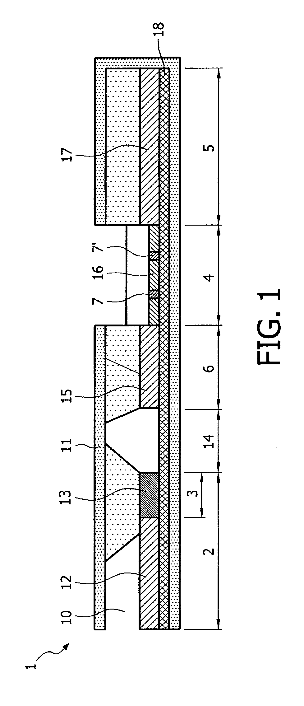 Test device for rapid diagnostics