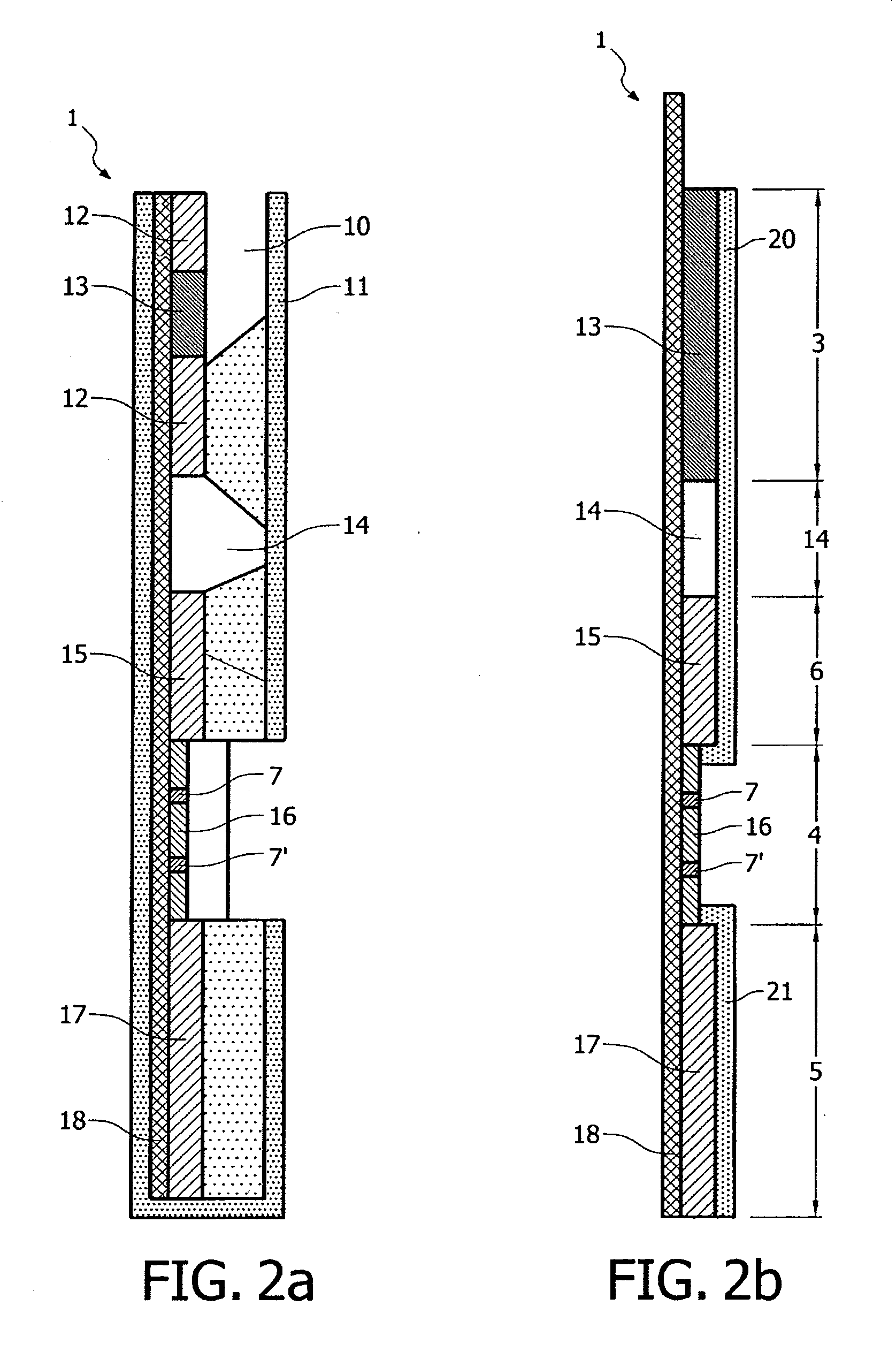 Test device for rapid diagnostics