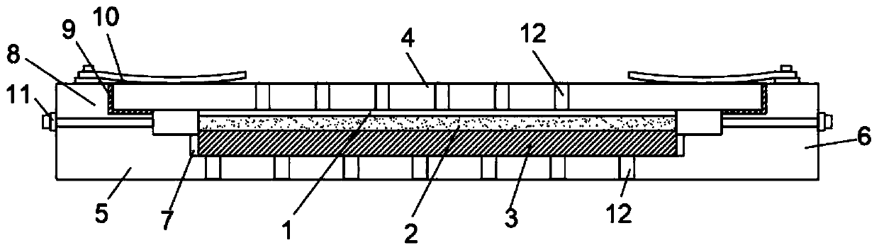 Laminating process of aluminum substrate