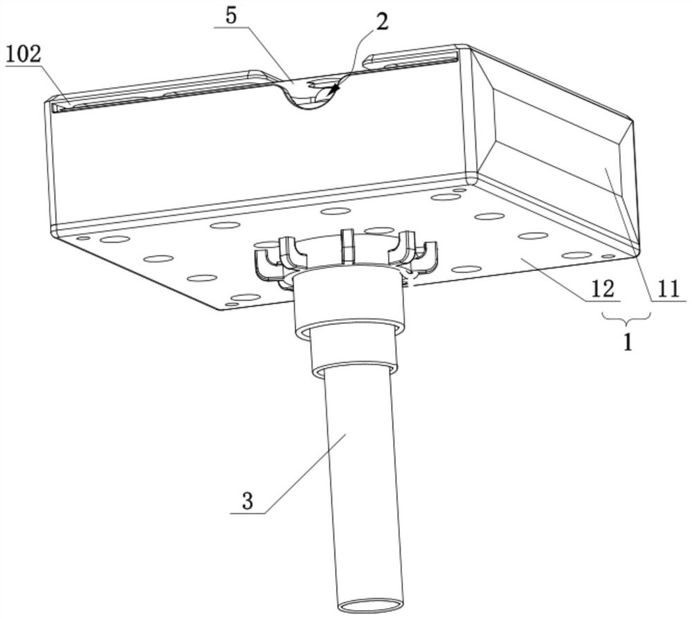 Dot matrix pasting method and dot matrix pasting tool