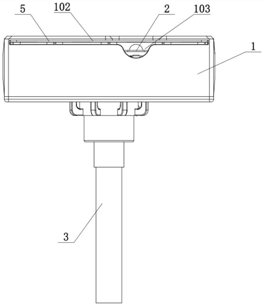 Dot matrix pasting method and dot matrix pasting tool