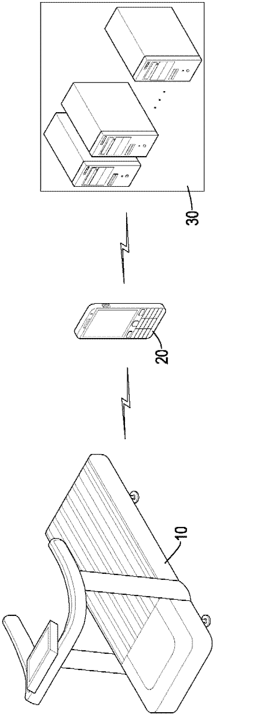 Motion information transmission switching system and method