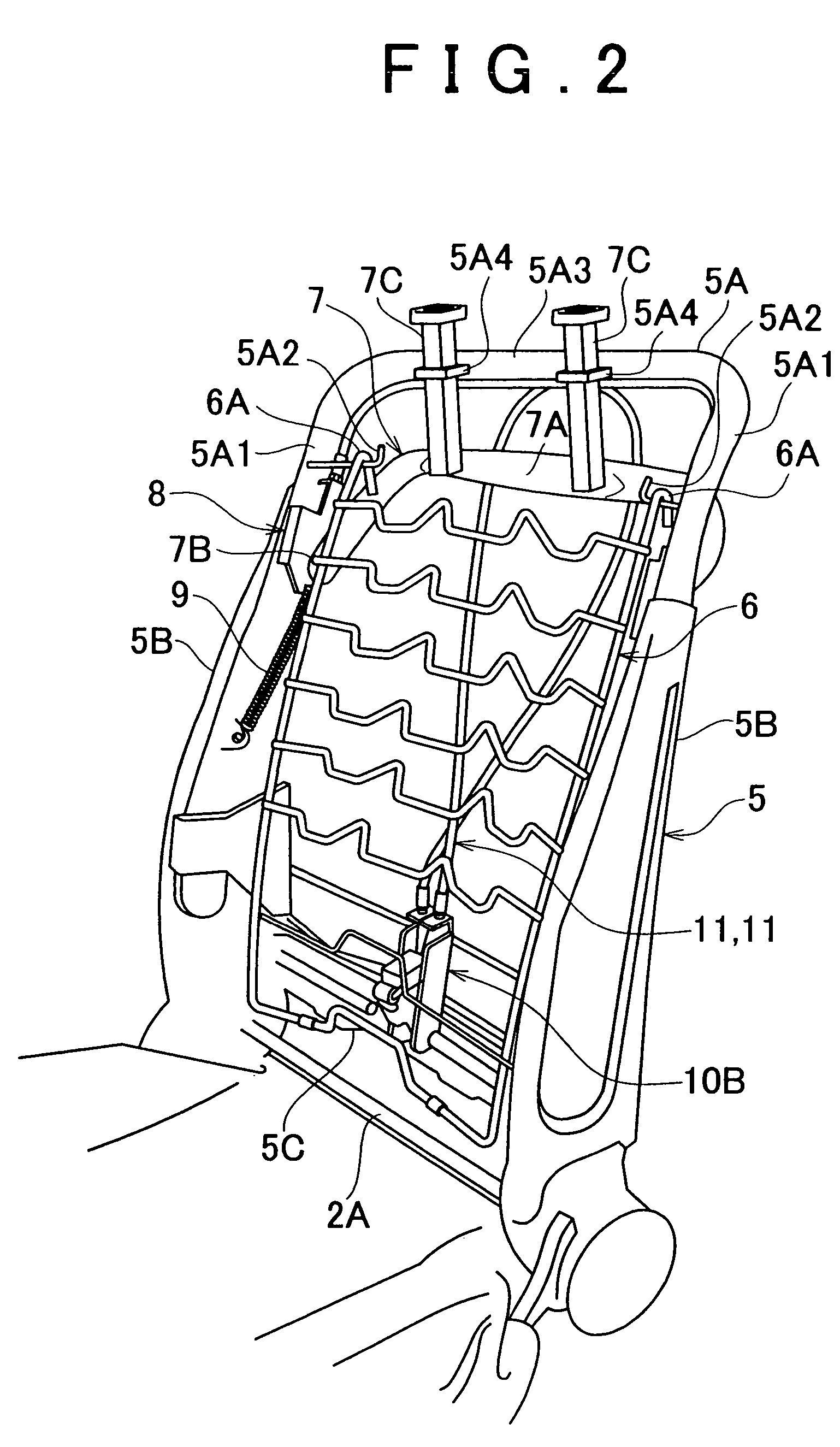 Vehicle seat