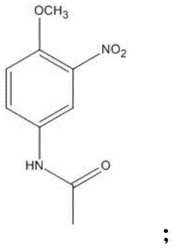 Disperse dye intermediate preparation method