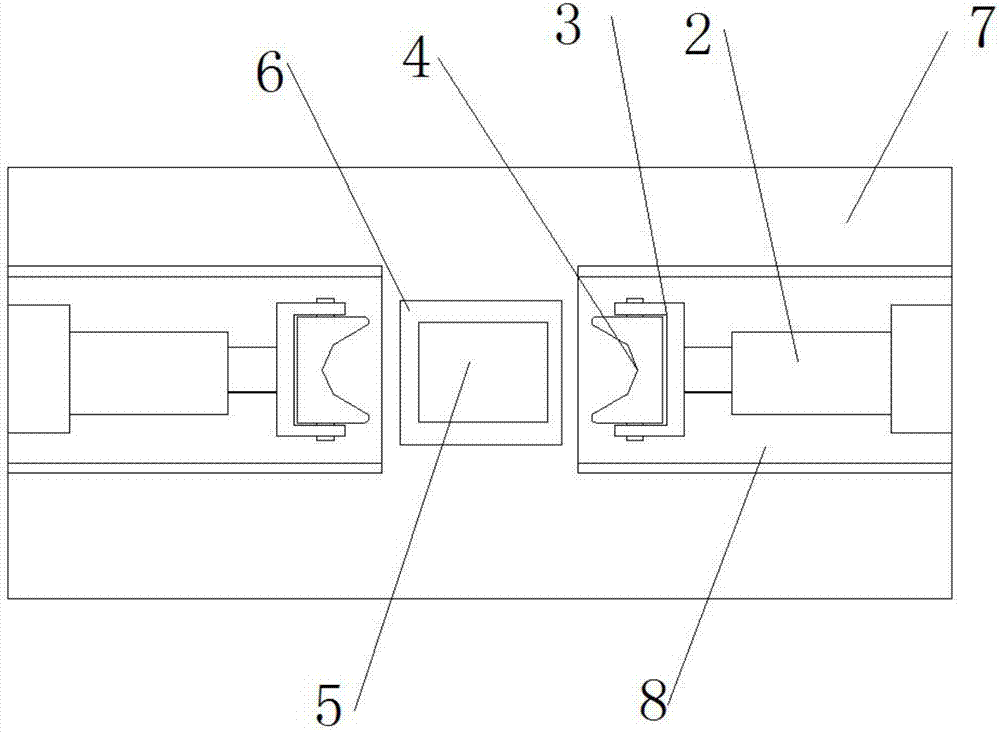 Hardware machining device