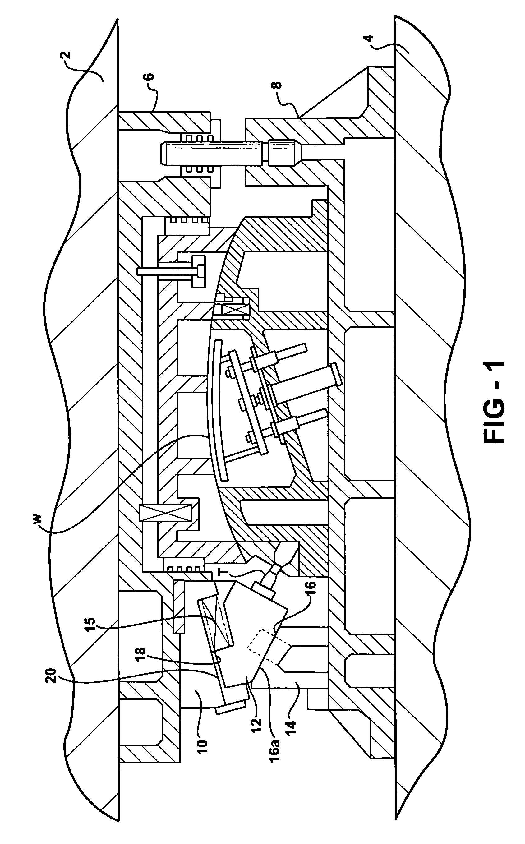 Press mounted cam