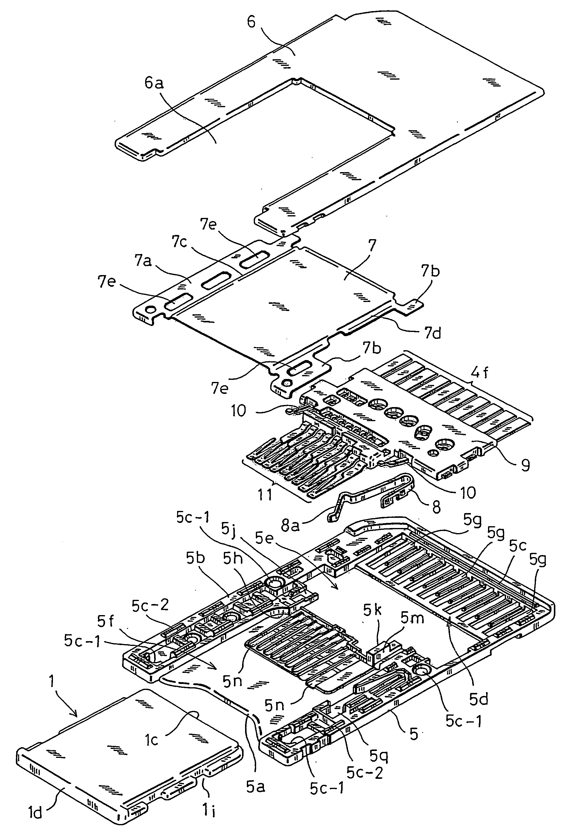 Contact, and card adaptor and card connector having the same