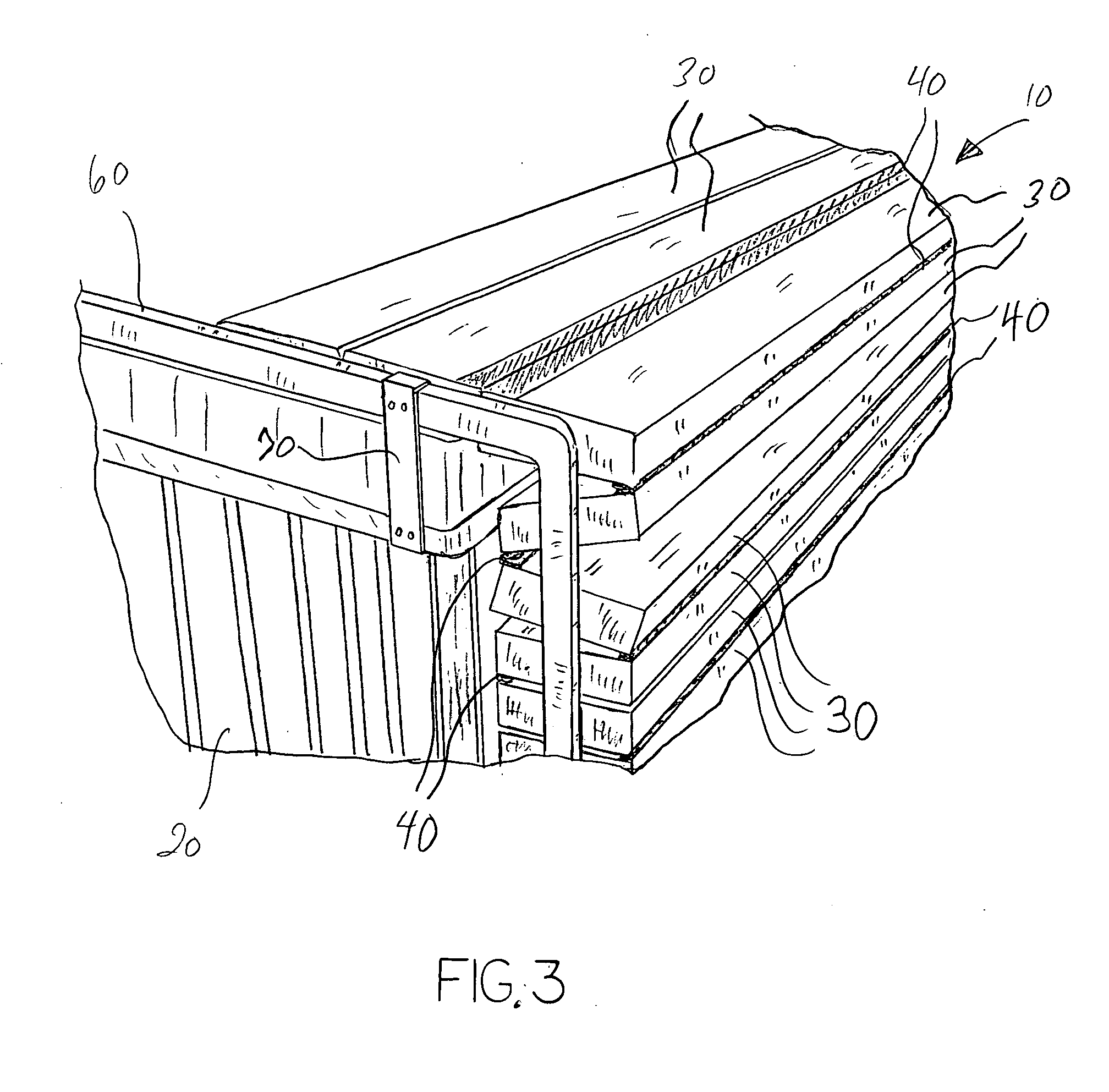 Folding spa cover