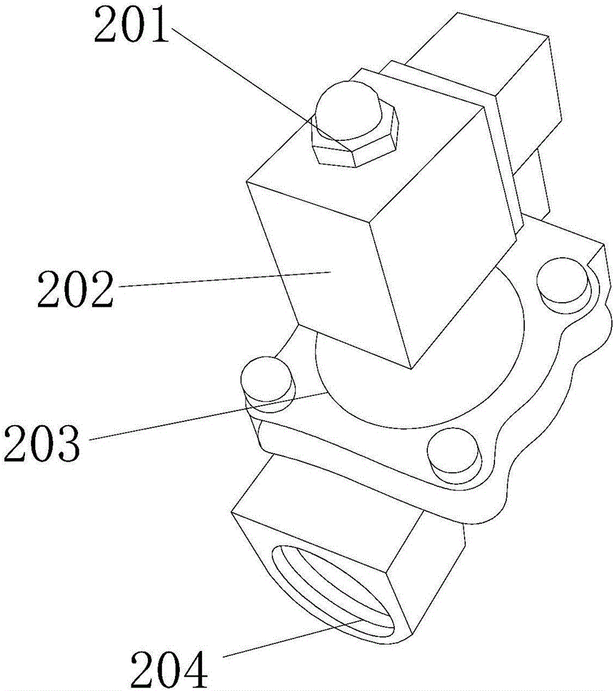 Edge covering mould based on automobile metal clamp