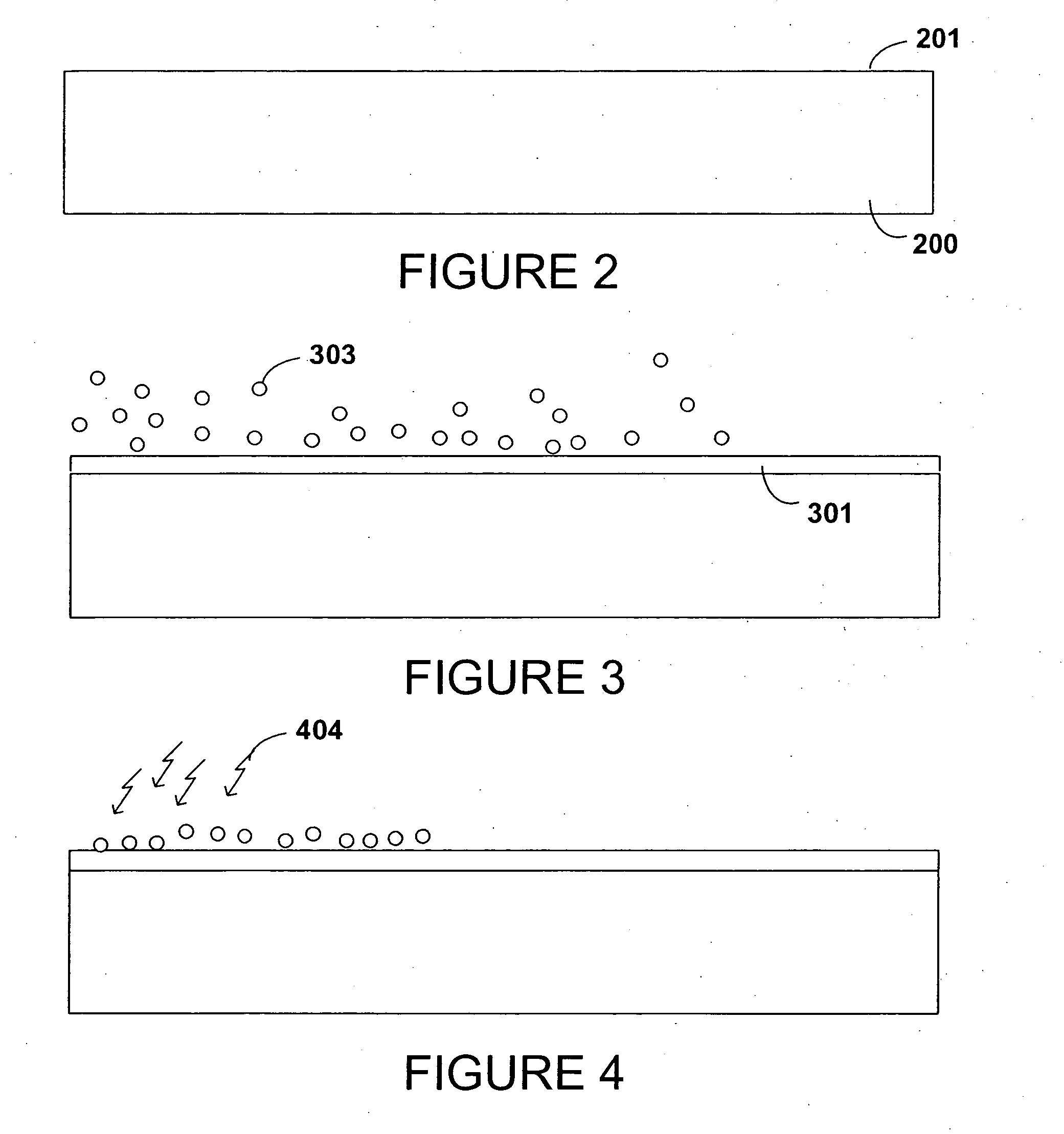 Method and system for forming a film of material using plasmon assisted chemical reactions