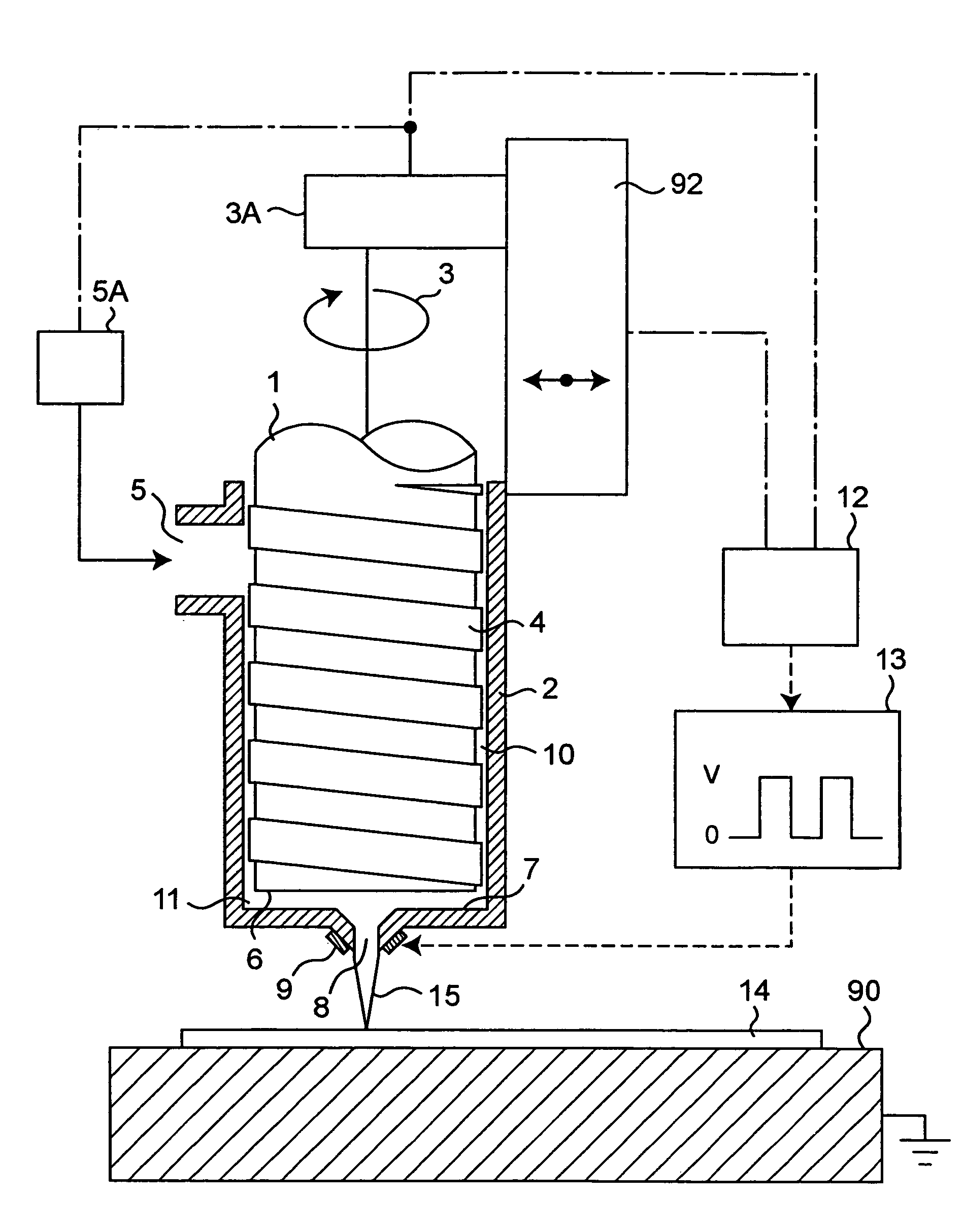 Fluid applying apparatus