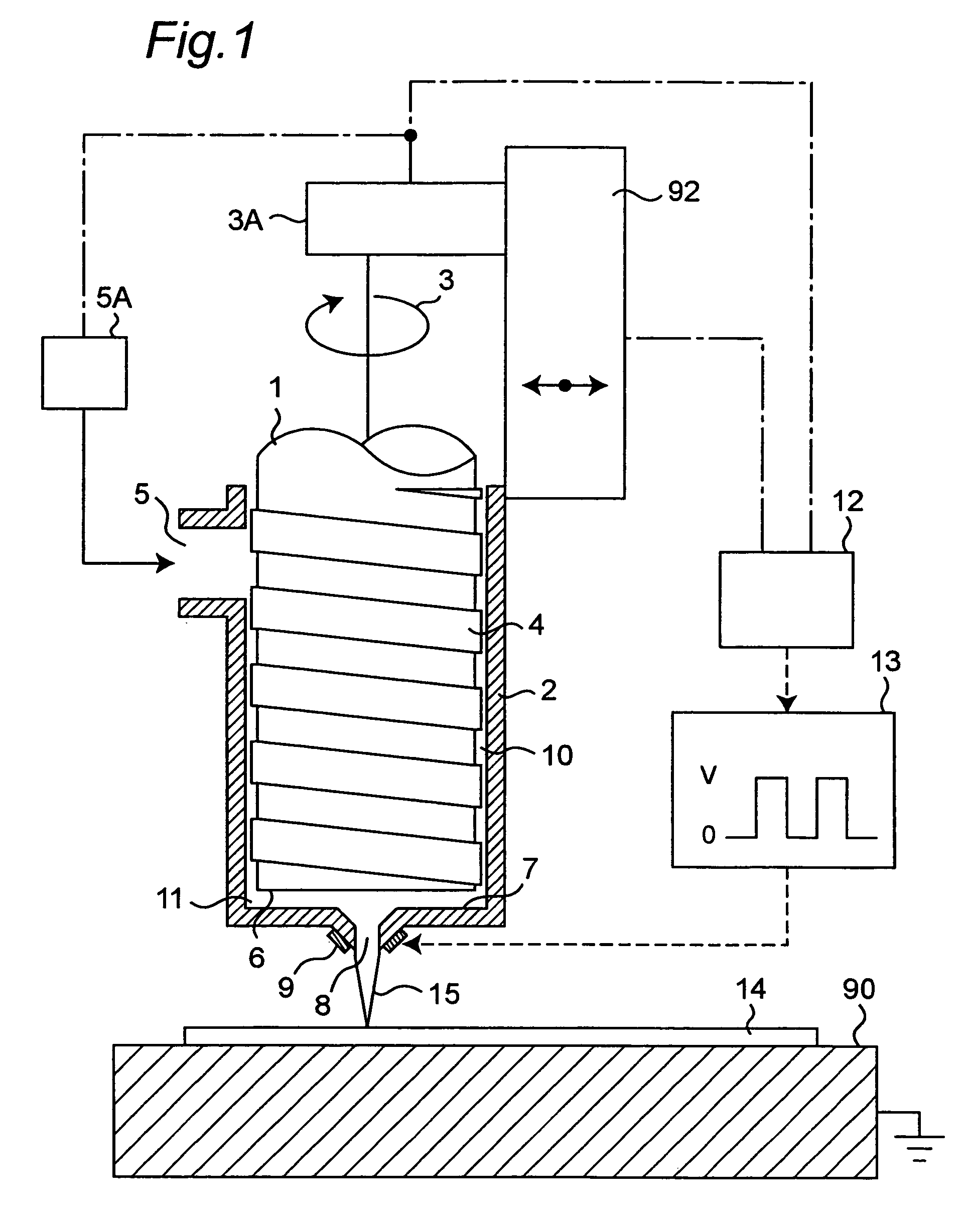 Fluid applying apparatus