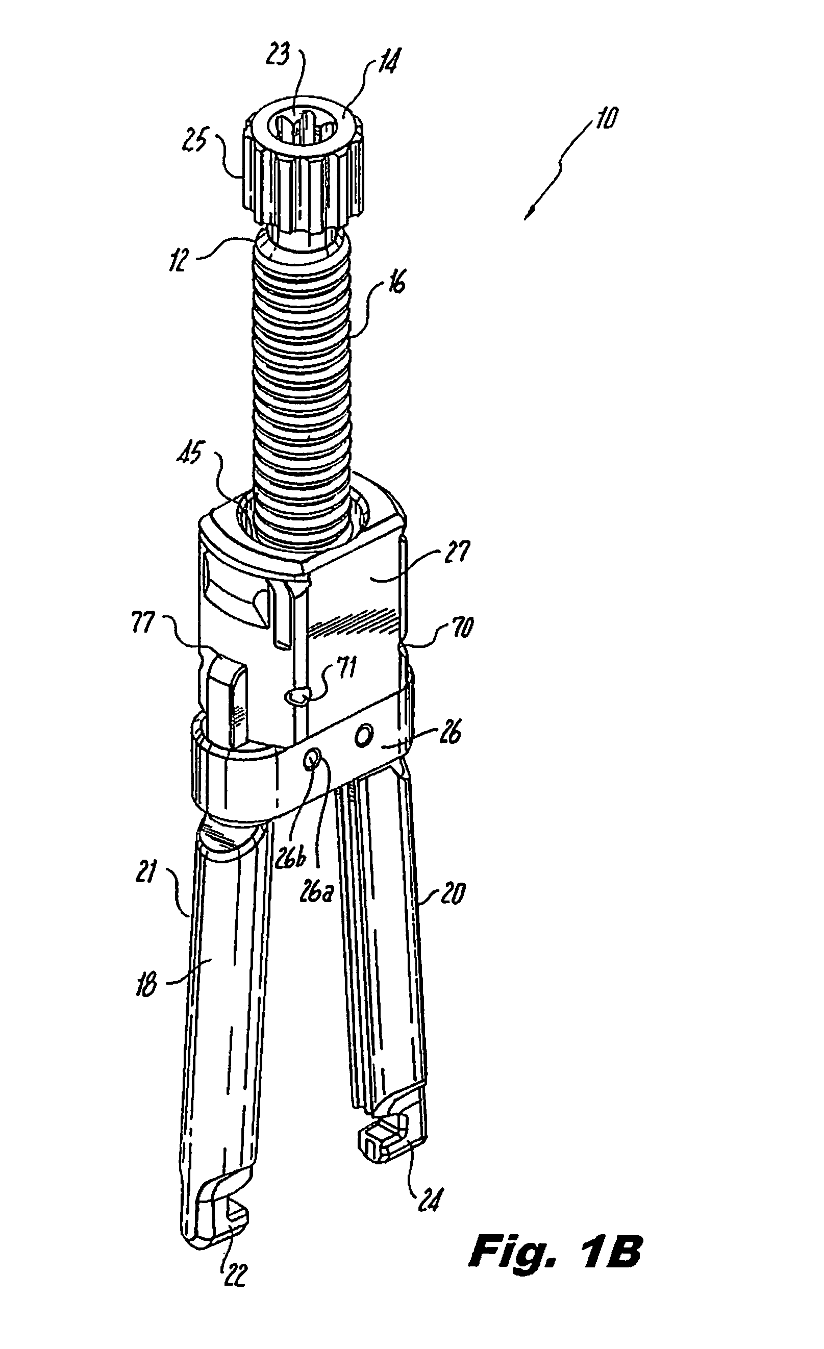 System and method for performing spinal surgery