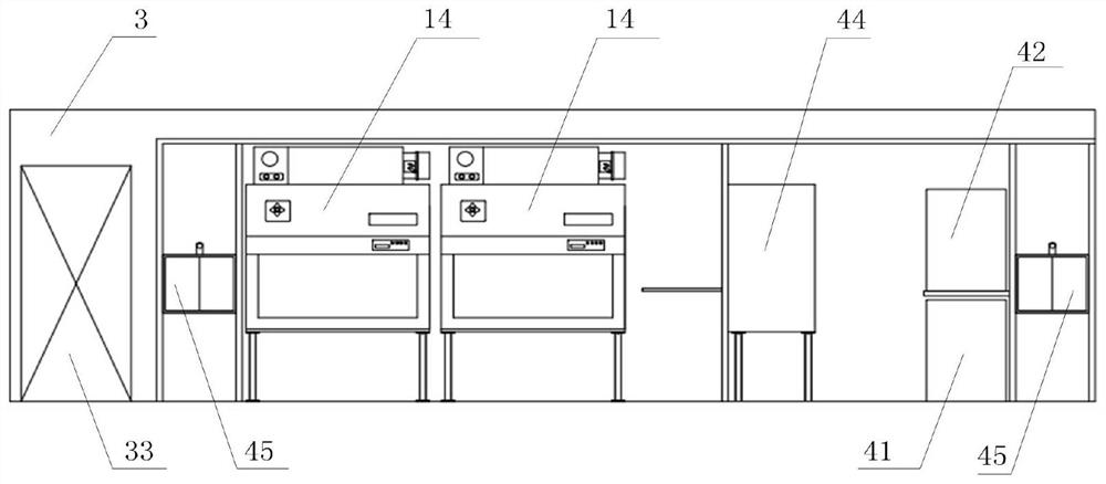 Shelter type PCR laboratory