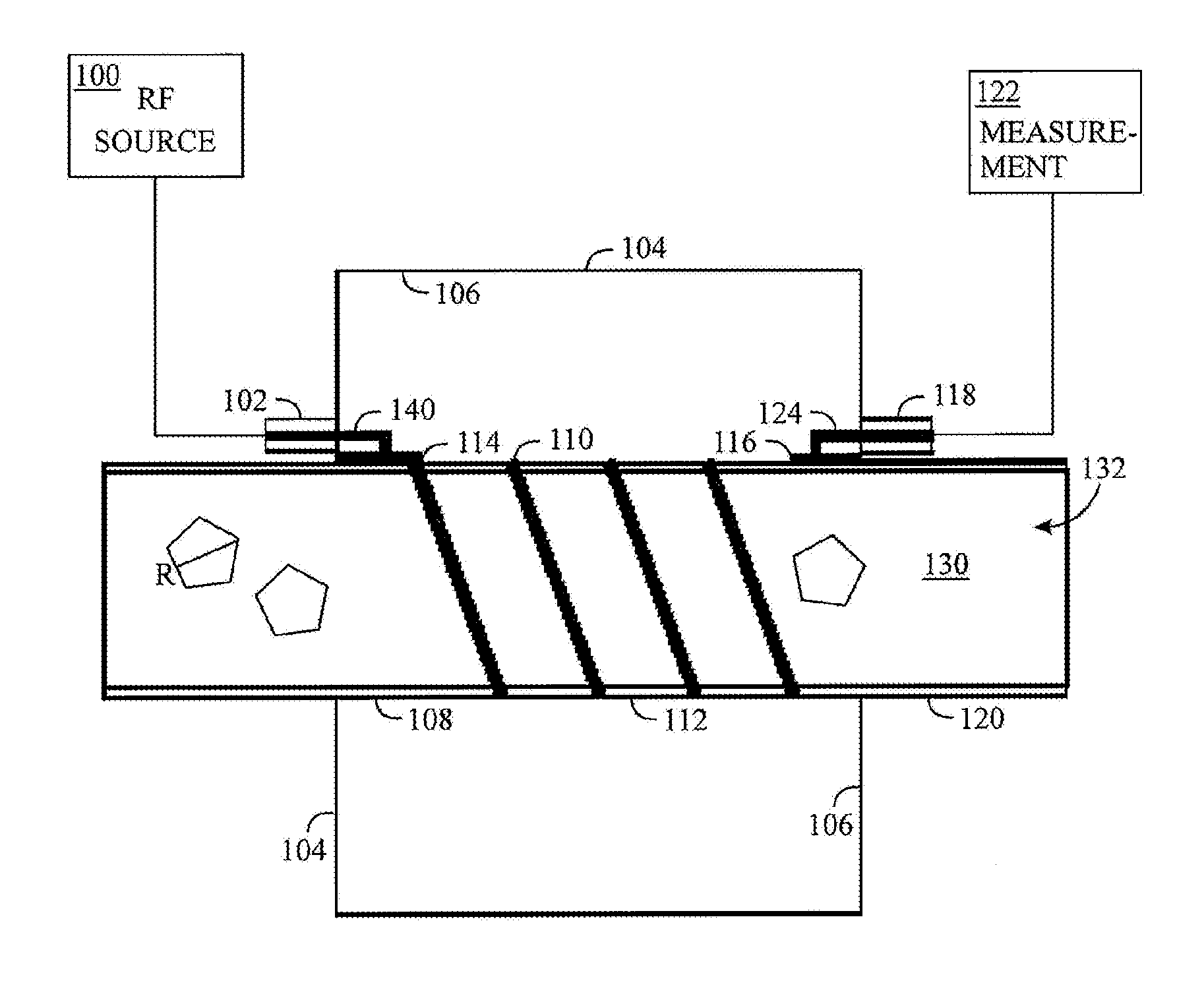 Sensor, measuring device, and measuring method