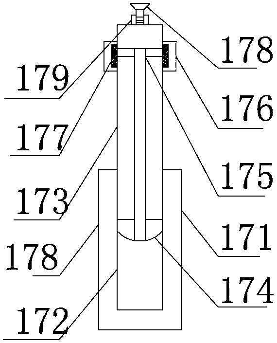 Rock stratum drilling positioning device for geological exploration