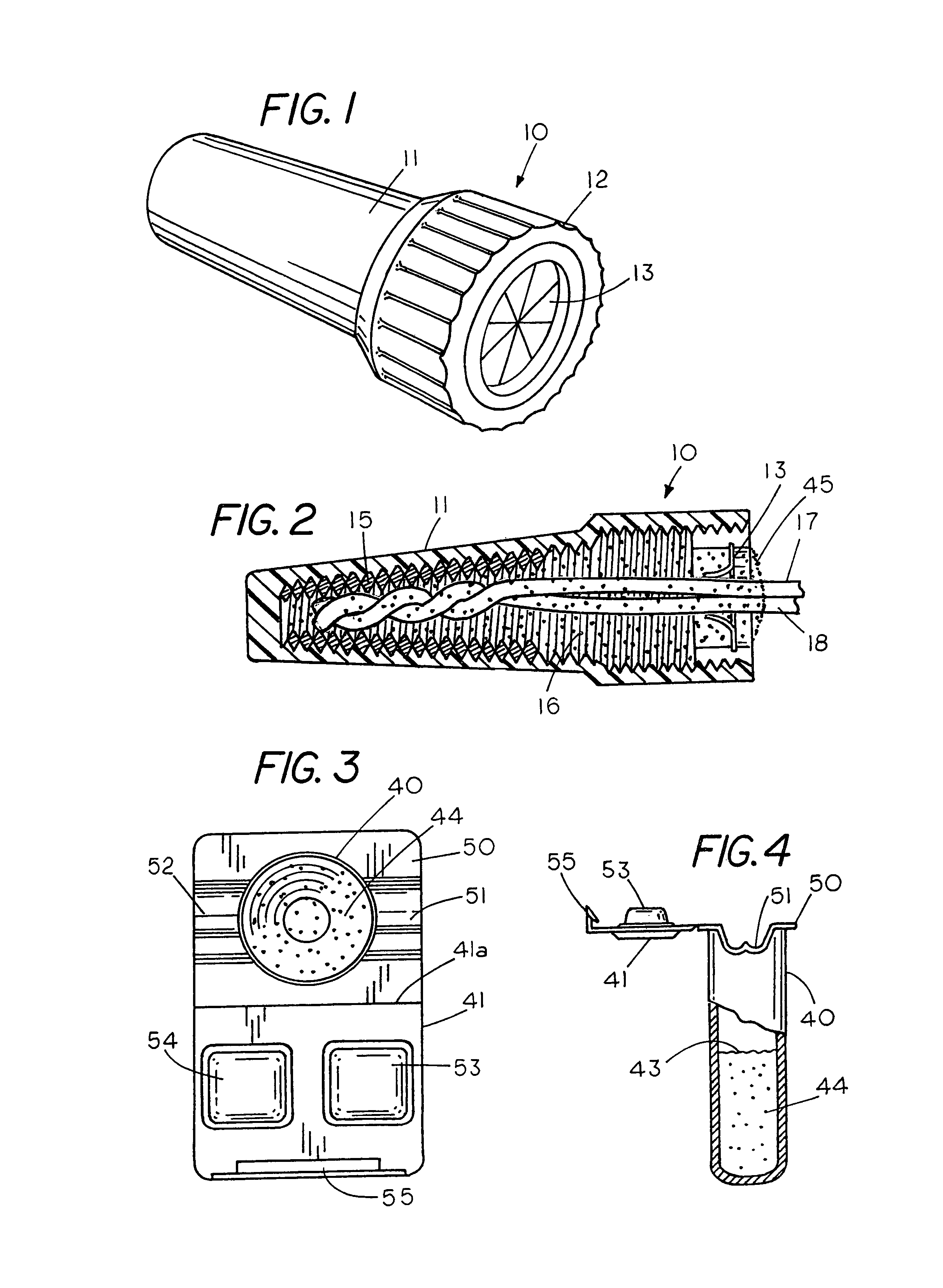 Two sealant two phase wire connector