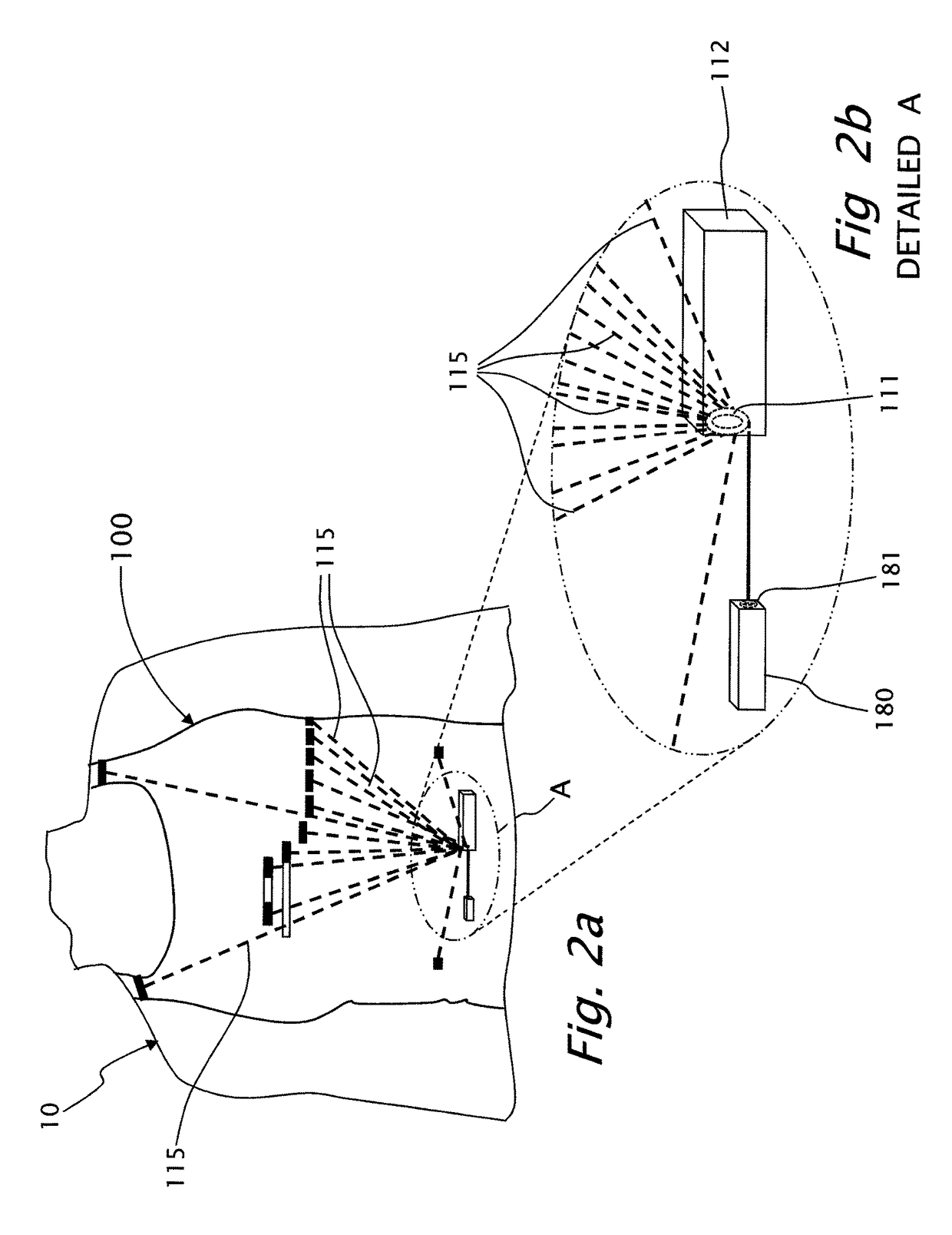 Independent non-interfering wearable health monitoring and alert system