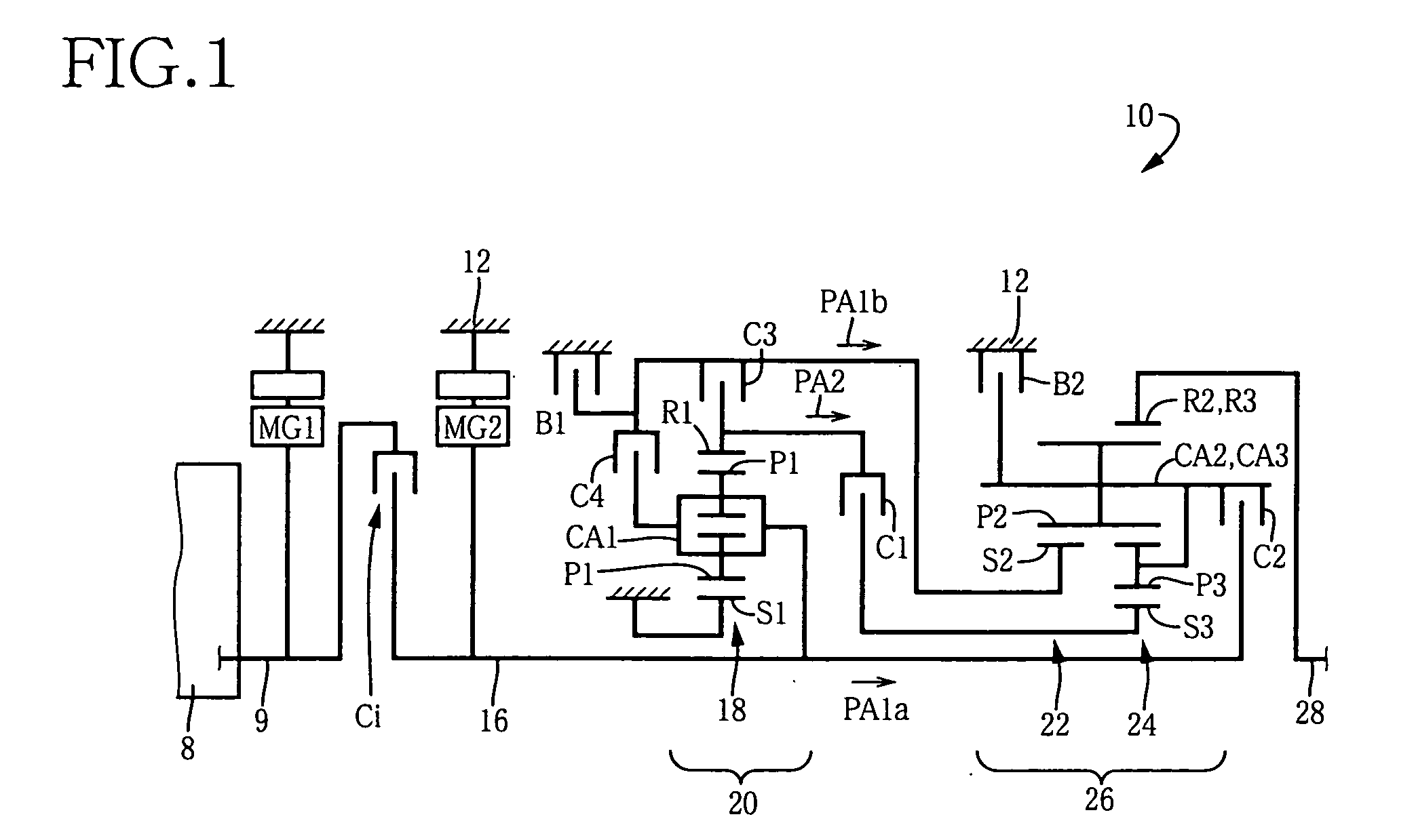 Control apparatus for controlling stepped automatic transmission of vehicle